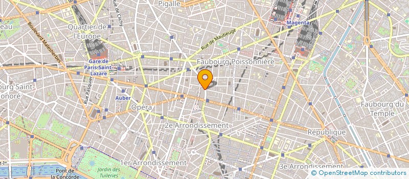 localisation de l'entreprise STEPHANE LAVAL  PARIS