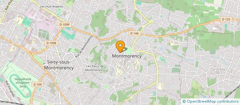 localisation de l'entreprise STEPHANE LHERBIER, FRANCOIS SANSOT, AURELIEN LHERBIER ET EMMANUELLE DARMON, NOTAIRES ASSOCIES  MONTMORENCY