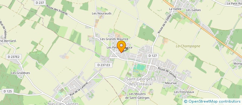 localisation de l'entreprise STEPHANE MARCO TRANSACTIONS PROPRIETES ET DOMAINES  SAINT-GEORGES-DES-COTEAUX