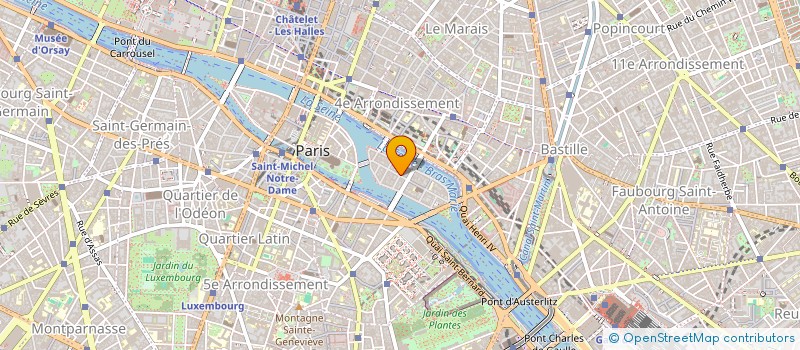 localisation de l'entreprise STEPHANE MONTEIL SASU  PARIS