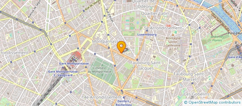 localisation de l'entreprise STEPHANE MORRISON à PARIS