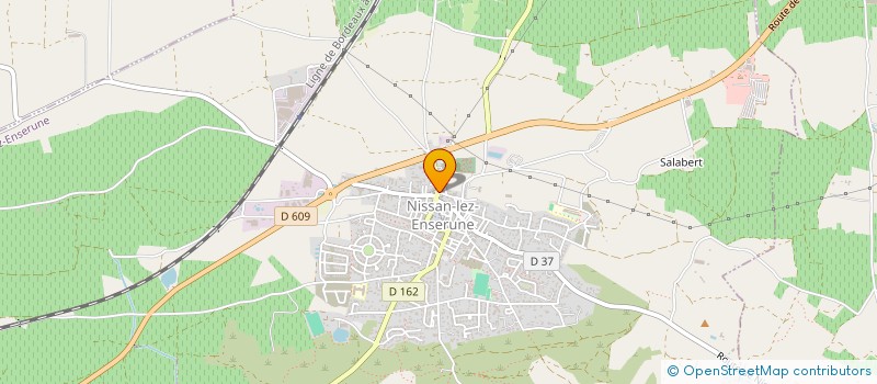 localisation de l'entreprise STEPHANE PAYSAGES CONSEIL à COLOMBIERS