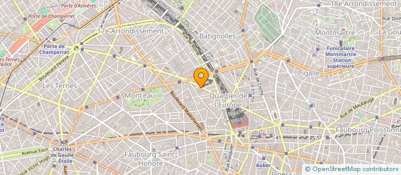 localisation de l'entreprise STEPHANE RENARD à PARIS