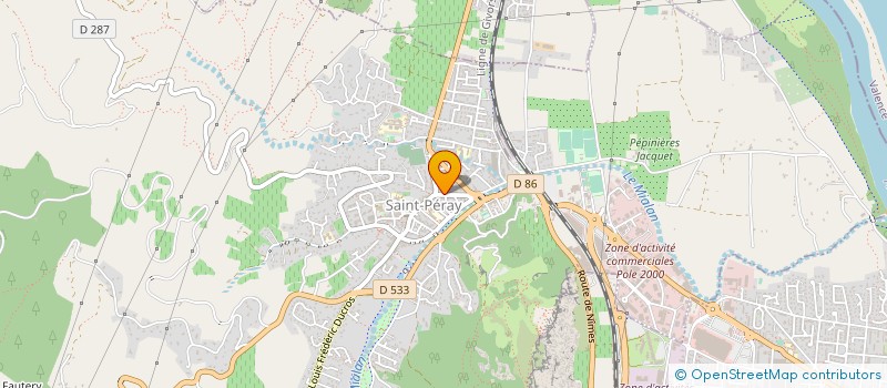 localisation de l'entreprise STEPHANE ROBERT EARL DOMAINE DU TUNNEL  SAINT-PERAY