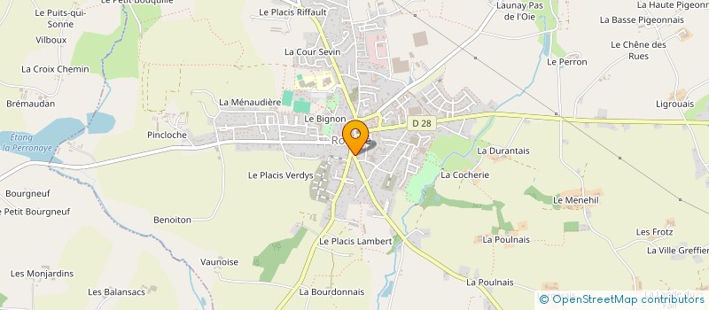 localisation de l'entreprise STEPHANE SPRINT CROSS  ROMILLE