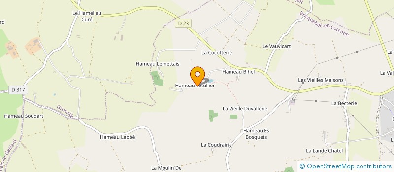 localisation de l'entreprise STEPHANE TARDIF  BRICQUEBEC-EN-COTENTIN