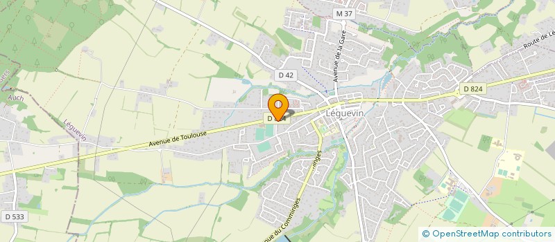 localisation de l'entreprise STEPHANE TELLEZ  GIMONT