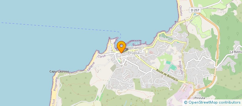 localisation de l'entreprise STEPHANE VOGLIMACCI NOTAIRE ASSOCIE  PROPRIANO