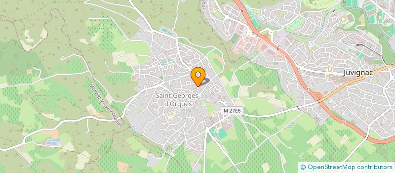 localisation de l'entreprise STEPHANE ZANONE  SAINT-GEORGES-D'ORQUES