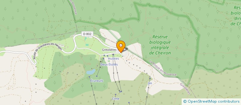 localisation de l'entreprise STEPHANEB  GREOLIERES