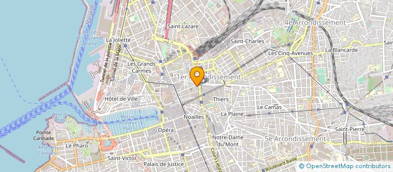 localisation de l'entreprise STEPHANIE à MARSEILLE