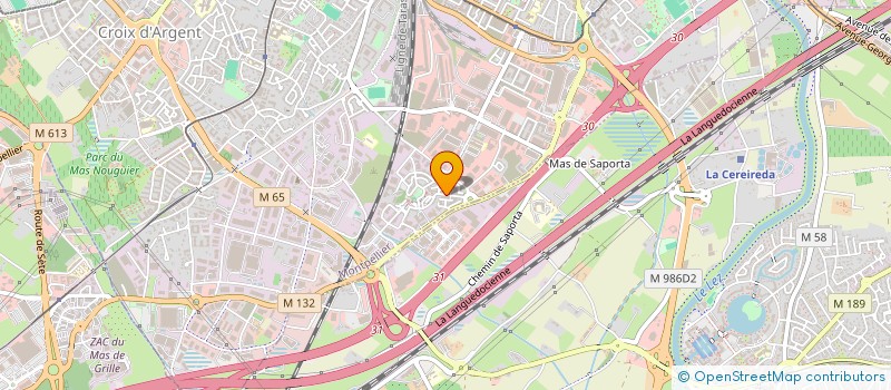 localisation de l'entreprise STEPHANIE à MONTPELLIER