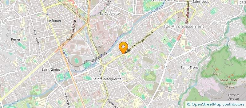 localisation de l'entreprise STEPHANIE à MARSEILLE