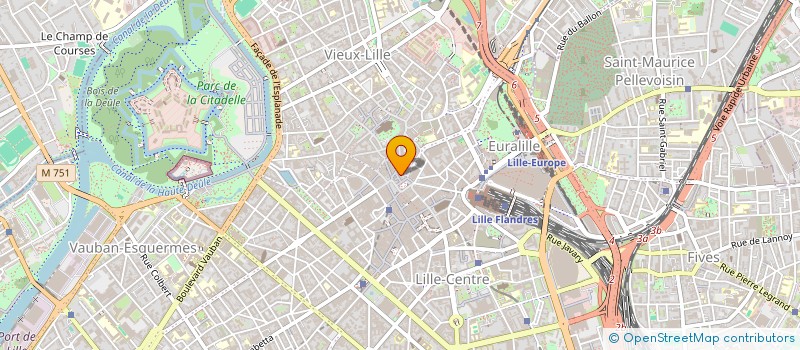 localisation de l'entreprise STEPHANIE BIS à LILLE