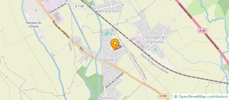 localisation de l'entreprise STEPHANIE CAROLINE BORIS RODOLPHE FREDER  LONGEAULT-PLUVAULT