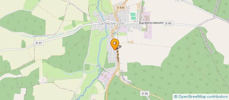 localisation de l'entreprise STEPHANIE D'ARRAS SASY  LA NEUVE-LYRE