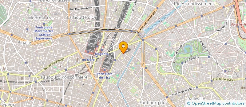 localisation de l'entreprise STEPHANIE DUSKA SARL à PARIS