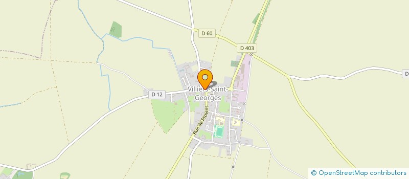 localisation de l'entreprise STEPHANIE ET SYLVIANE COIFFURE  VILLIERS-SAINT-GEORGES