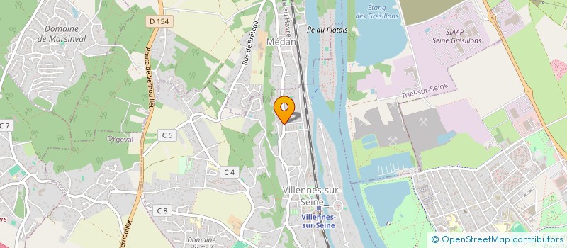localisation de l'entreprise STEPHANIE HANSFORD SARL  VILLENNES-SUR-SEINE