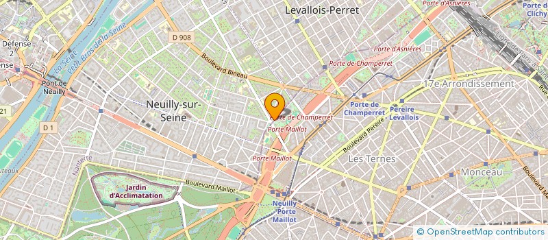localisation de l'entreprise STEPHANIE LANSON REAL ESTATE à NEUILLY-SUR-SEINE