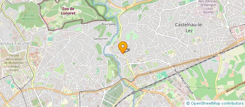 localisation de l'entreprise STEPHANIE LEGRAND LONGIN EURL à CASTELNAU-LE-LEZ