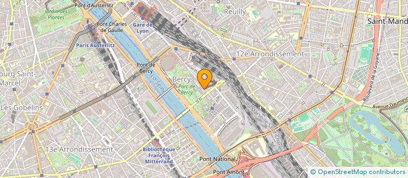 localisation de l'entreprise STEPHANIE MARICANOVIC SOLUTIONS  PARIS