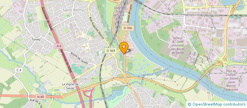 localisation de l'entreprise STEPHANIE MODE  SAINT-REMY