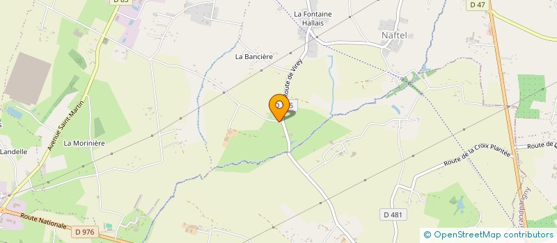 localisation de l'entreprise STEPHANIE POREE  ISIGNY-LE-BUAT