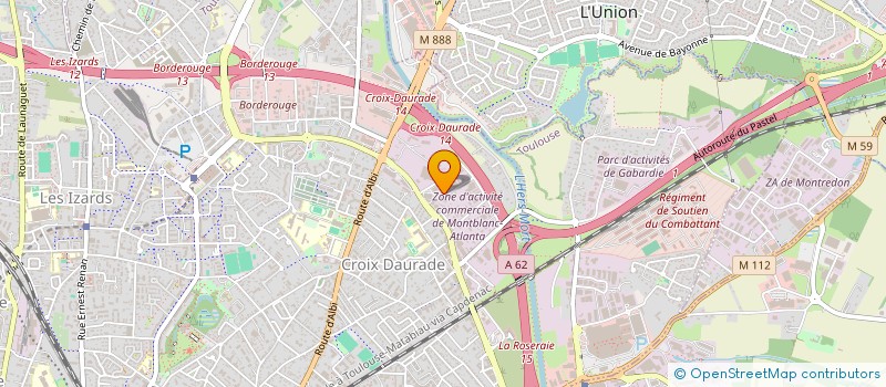 localisation de l'entreprise STEPHANIE ROMEO à TOULOUSE