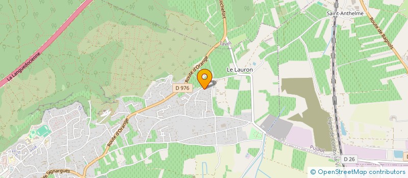 localisation de l'entreprise STEPHANIE SAUVIGNE  ROCHEFORT-DU-GARD