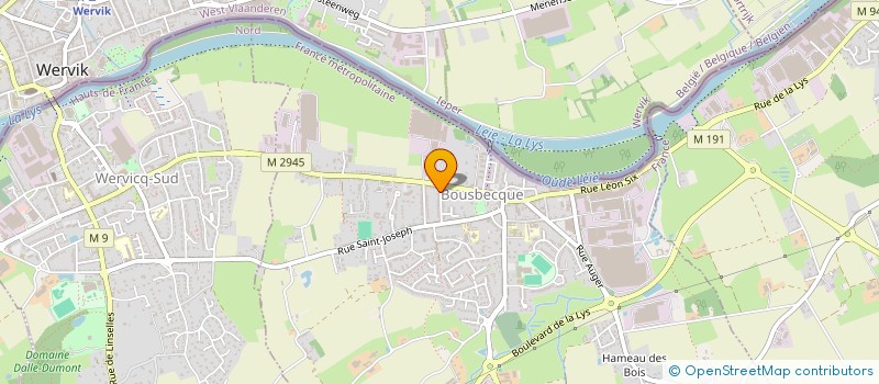 localisation de l'entreprise STEPHANT LOCATIONS  BOUSBECQUE