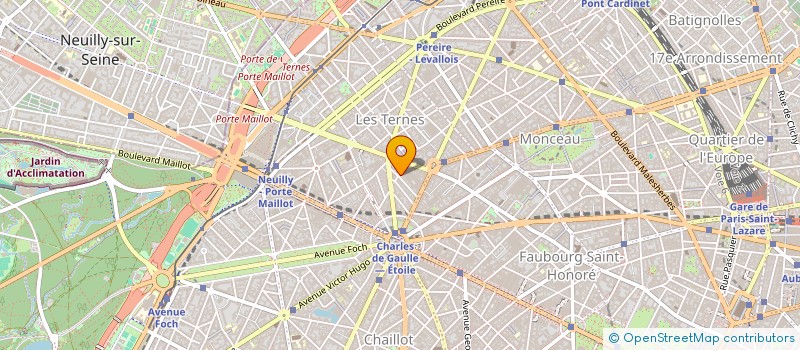 localisation de l'entreprise STEPHANY'S HOUSE à PARIS