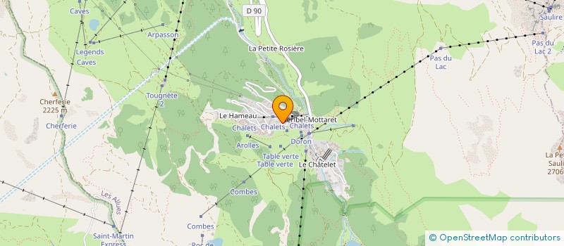 localisation de l'entreprise STEPHANYA  LES ALLUES