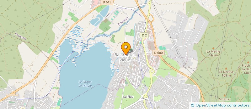 localisation de l'entreprise STEPHAR  BALARUC-LES-BAINS