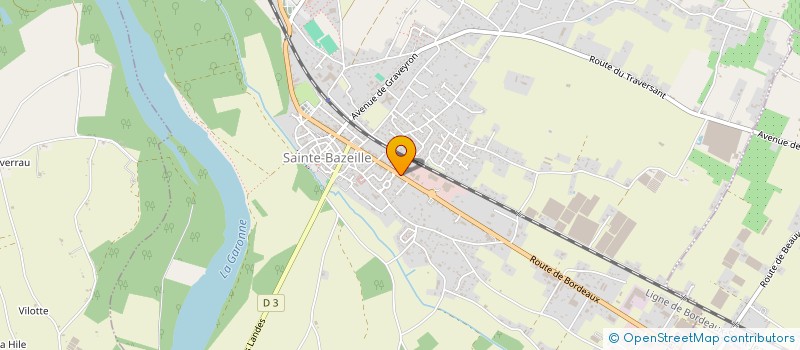 localisation de l'entreprise STEPHARNAUD  SAINTE-BAZEILLE