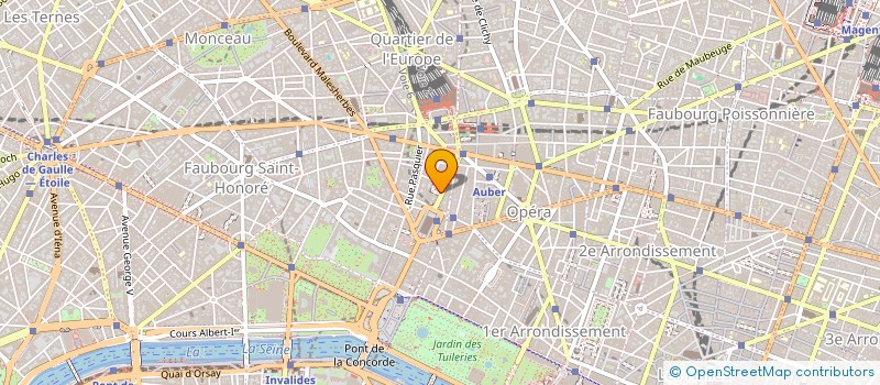 localisation de l'entreprise STEPHAU HOLDING  PARIS