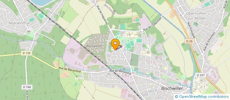 localisation de l'entreprise STEPHAUR  BISCHWILLER