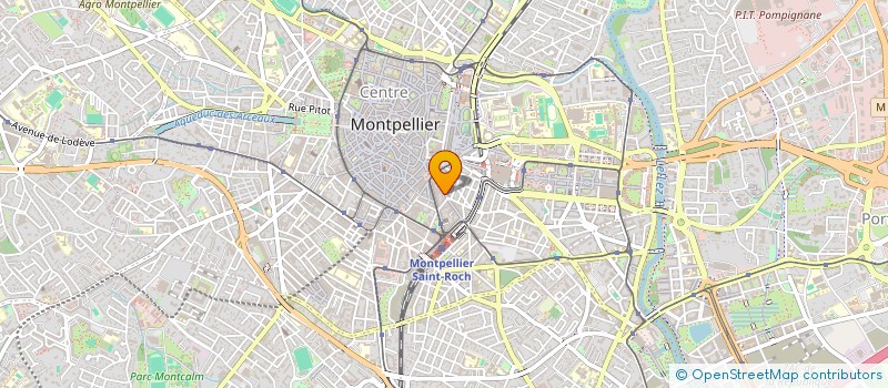 localisation de l'entreprise STEPHCAR à MONTPELLIER