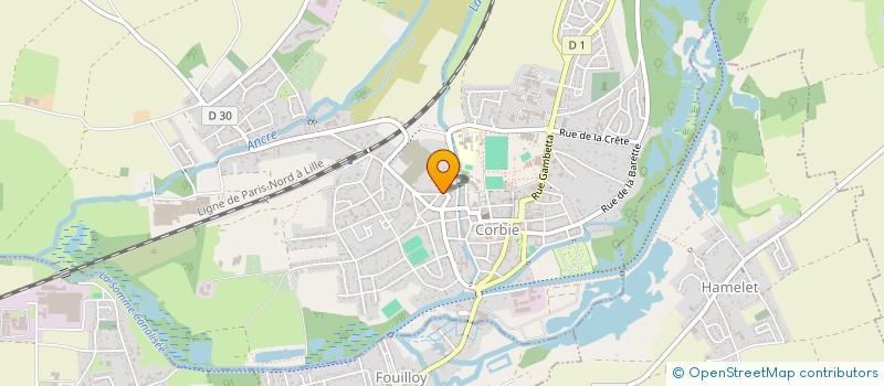 localisation de l'entreprise STEPHCYRIL à CORBIE