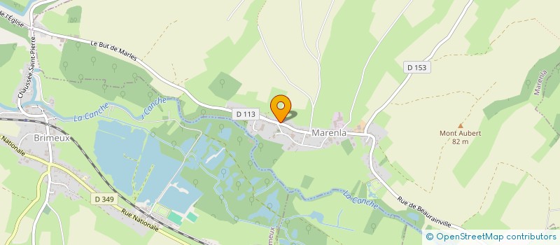 localisation de l'entreprise STEPHEL  MARENLA