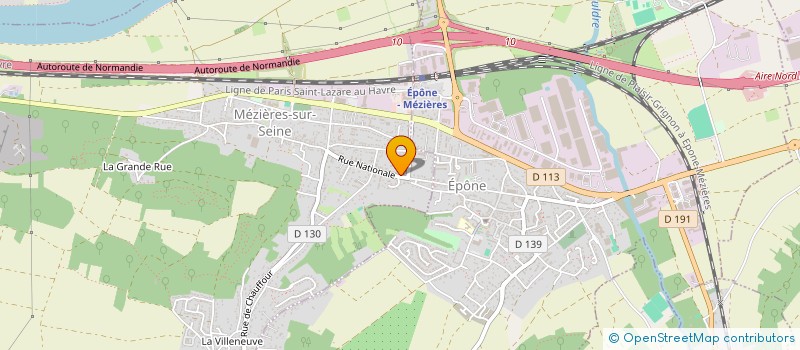 localisation de l'entreprise STEPHELEC à MEZIERES-SUR-SEINE