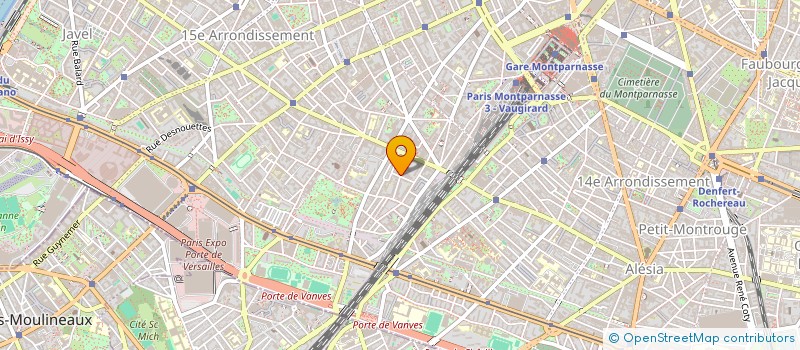 localisation de l'entreprise STEPHEN KING FRANCE  PARIS