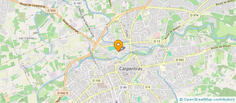 localisation de l'entreprise STEPHEN PELLENC SELECTION TRANSACTION PRESTIGE  CARPENTRAS