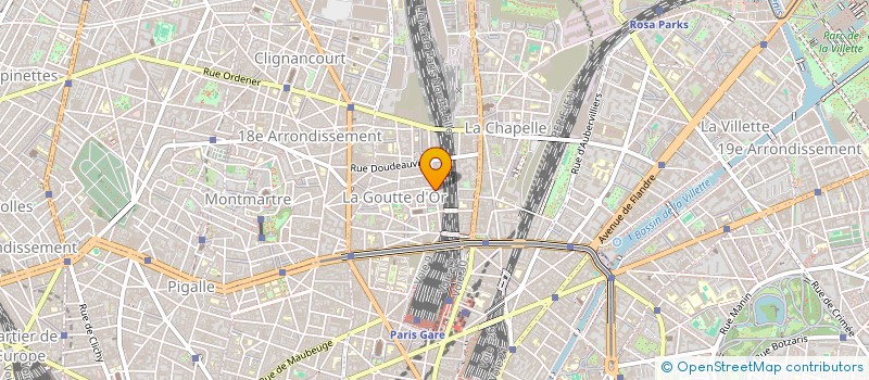 localisation de l'entreprise STEPHENSEN BAGAGES & TELEPHONIE à PARIS
