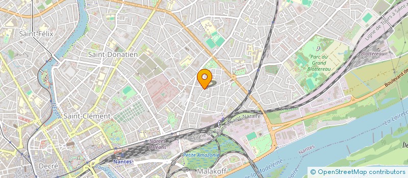 localisation de l'entreprise STEPHENSON à NANTES