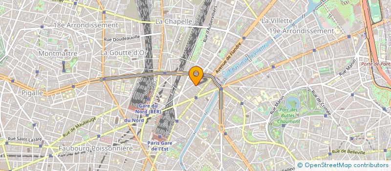 localisation de l'entreprise STEPHENSON ETUDES à NANTES