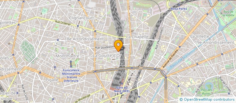 localisation de l'entreprise STEPHENSON FORMATION à PARIS