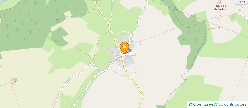 localisation de l'entreprise STEPHENTREPISE  JUVRECOURT