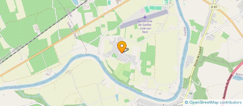 localisation de l'entreprise STEPHETDO à GAILLAC