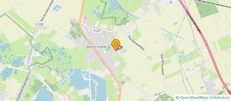 localisation de l'entreprise STEPHICAST  ARDRES